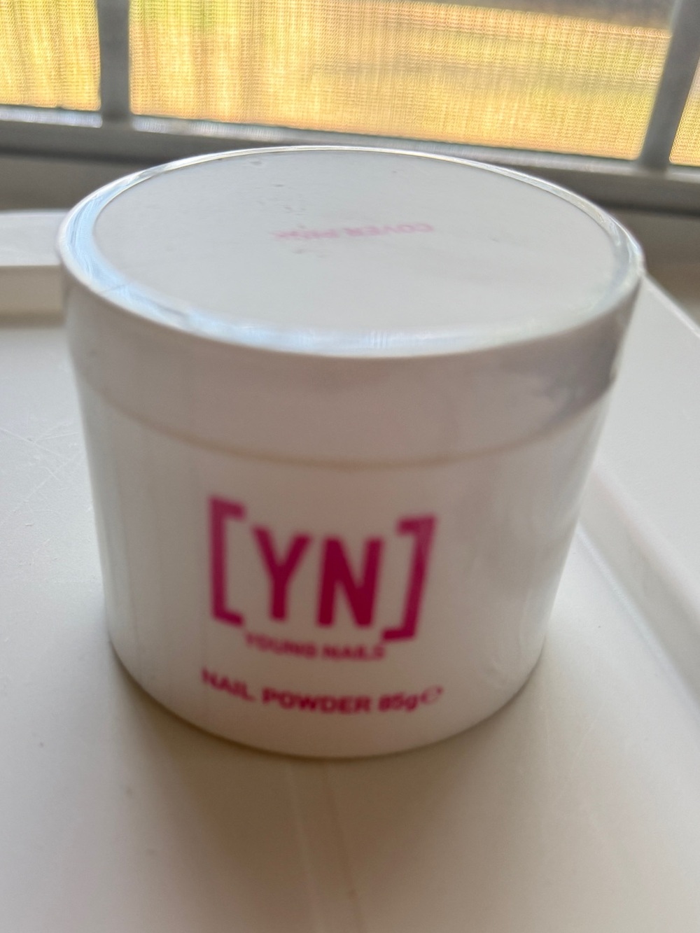 Young Nails YN Cover Pink Acrylic Nail Powder 85g New & Sealed